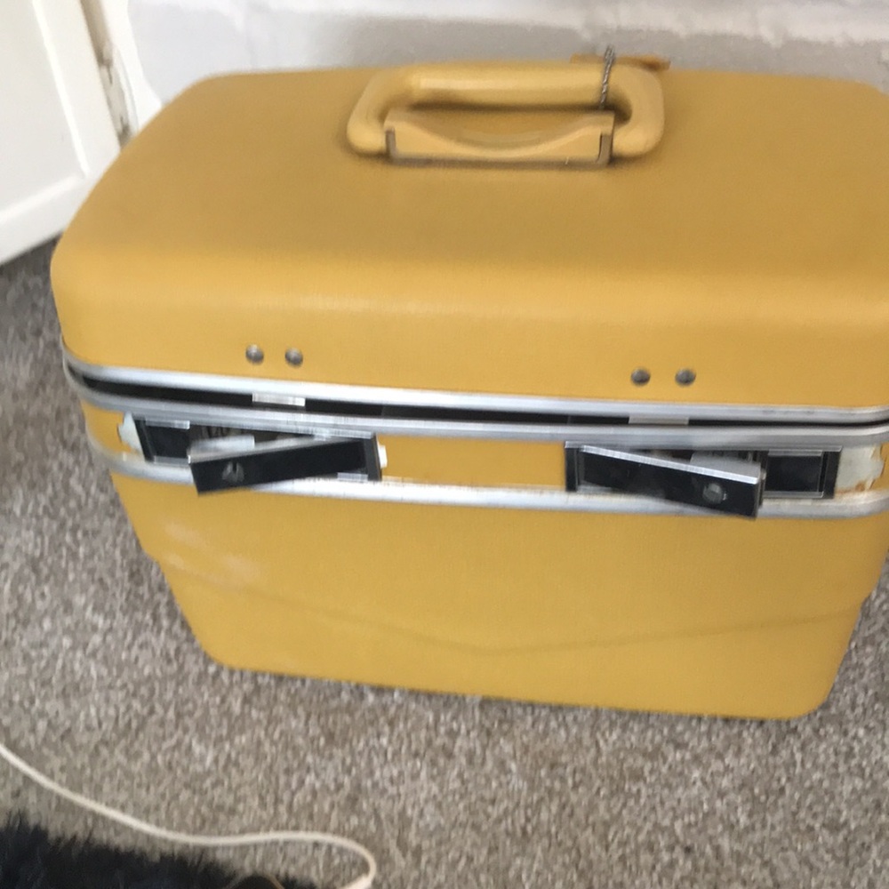 Vintage makeup trunk - Picture 5 of 5